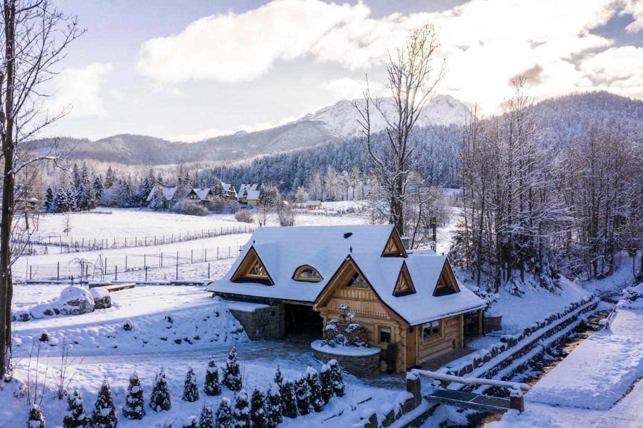 Udanypobyt Domki Przy Potoku Zakopane Ngoại thất bức ảnh