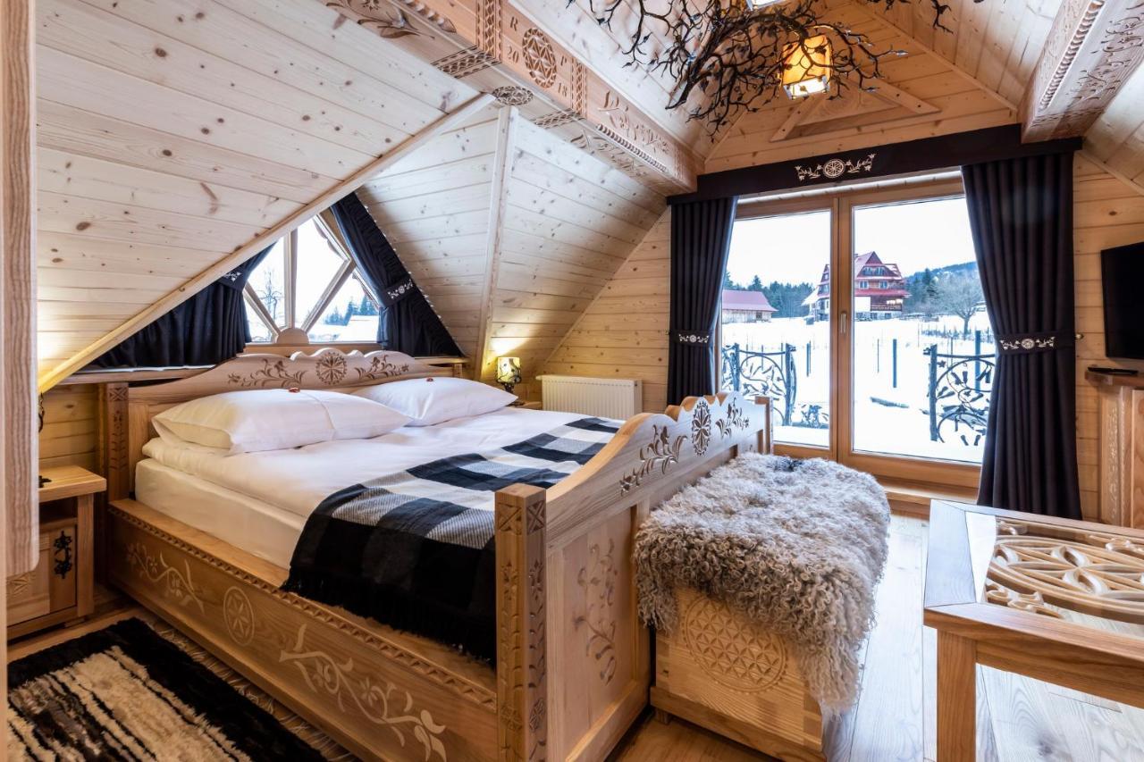 Udanypobyt Domki Przy Potoku Zakopane Ngoại thất bức ảnh