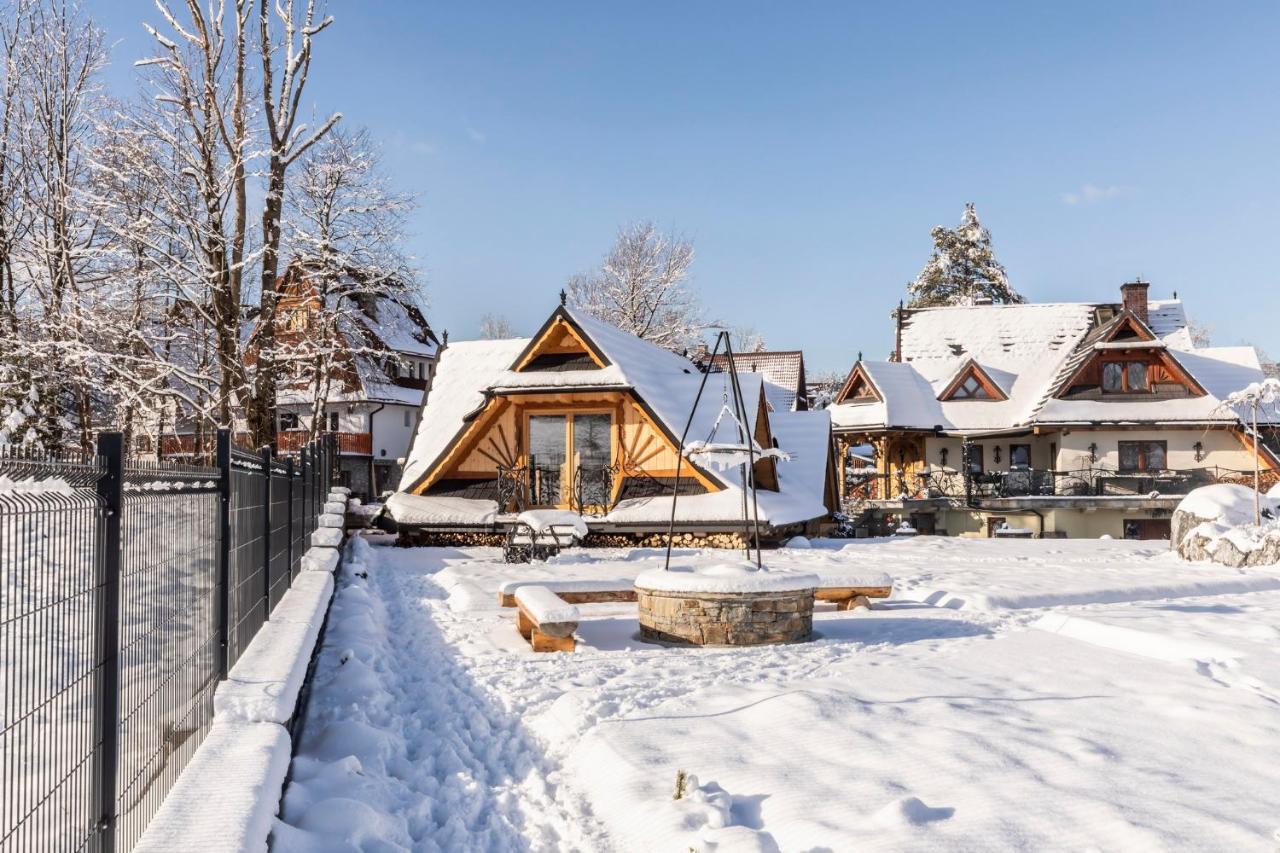 Udanypobyt Domki Przy Potoku Zakopane Ngoại thất bức ảnh