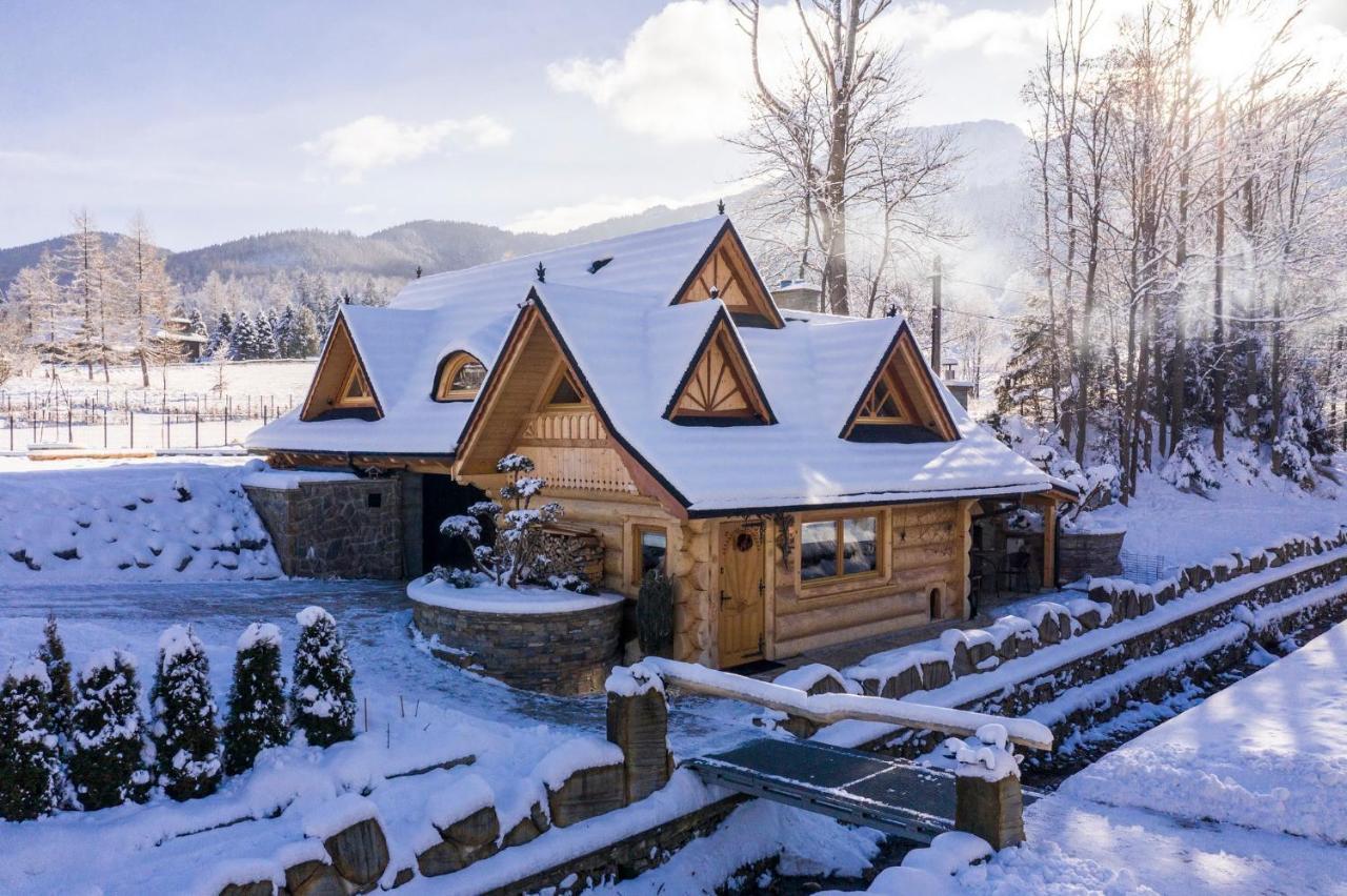 Udanypobyt Domki Przy Potoku Zakopane Ngoại thất bức ảnh