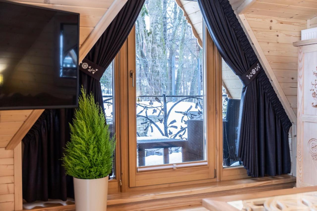 Udanypobyt Domki Przy Potoku Zakopane Ngoại thất bức ảnh
