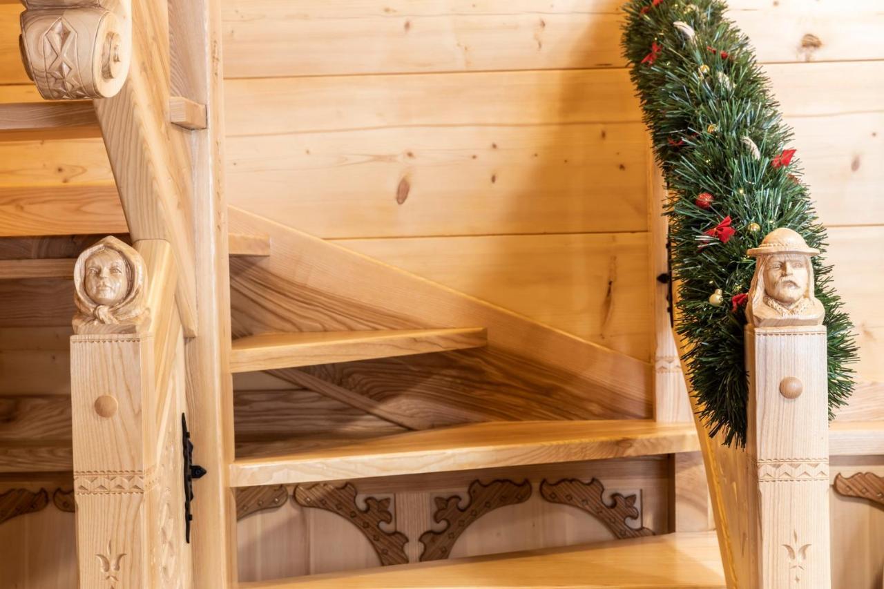 Udanypobyt Domki Przy Potoku Zakopane Ngoại thất bức ảnh