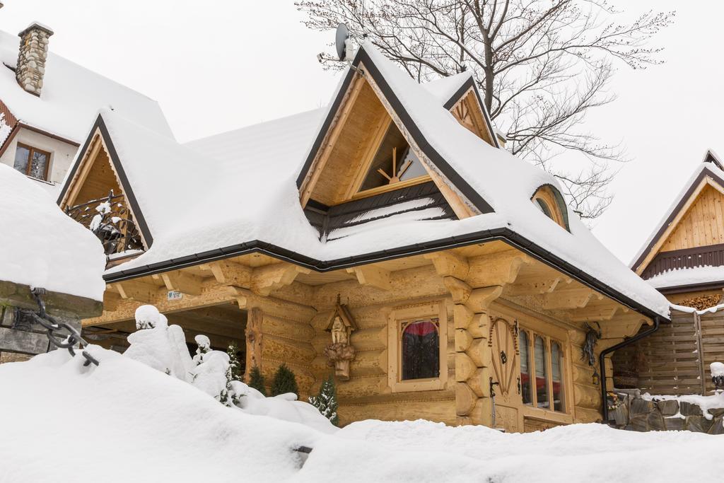 Udanypobyt Domki Przy Potoku Zakopane Ngoại thất bức ảnh